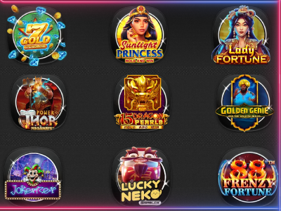 Slot Games 7Gold Casino